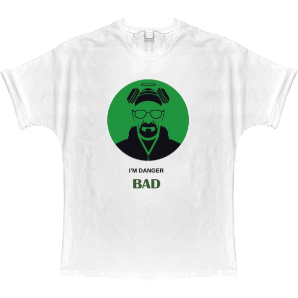 T-shirt Oversize - I'm Danger Bad - Mfest