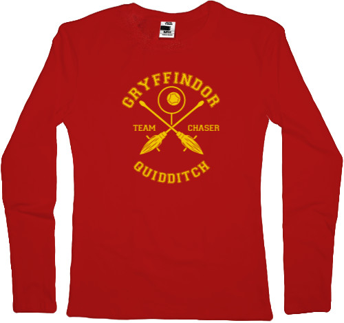 Women's Longsleeve Shirt - Gryffindor Harry Potter - Mfest