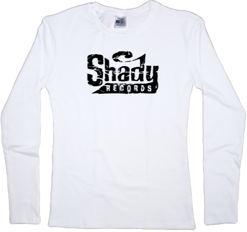 Women's Longsleeve Shirt - Shady Records - Mfest