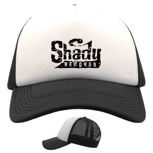 Kids' Trucker Cap - Shady Records - Mfest