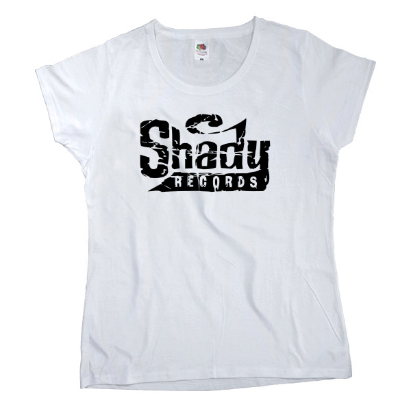 Women's T-shirt Fruit of the loom - Shady Records - Mfest