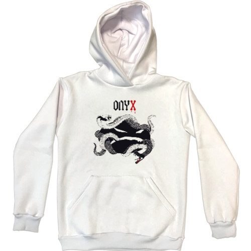 Unisex Hoodie - Onyx Snake - Mfest