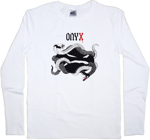 Men's Longsleeve Shirt - Onyx Snake - Mfest