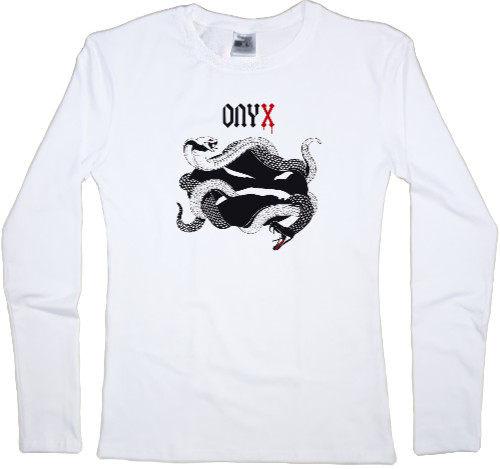 Women's Longsleeve Shirt - Onyx Snake - Mfest