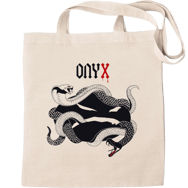 Tote Bag - Onyx Snake - Mfest