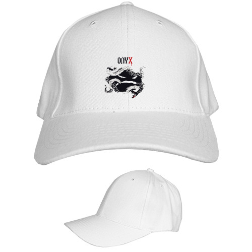 Kids' Baseball Cap 6-panel - Onyx Snake - Mfest