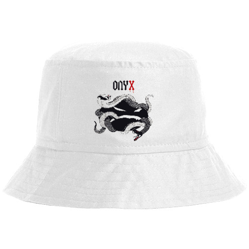 Bucket Hat - Onyx Snake - Mfest