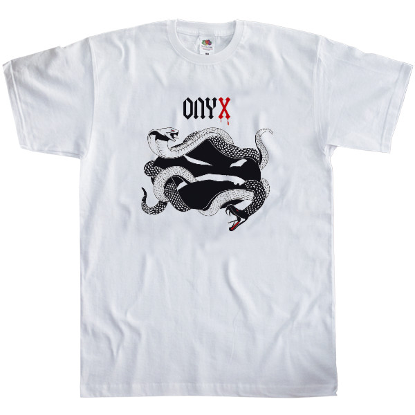 Kids' T-Shirt Fruit of the loom - Onyx Snake - Mfest