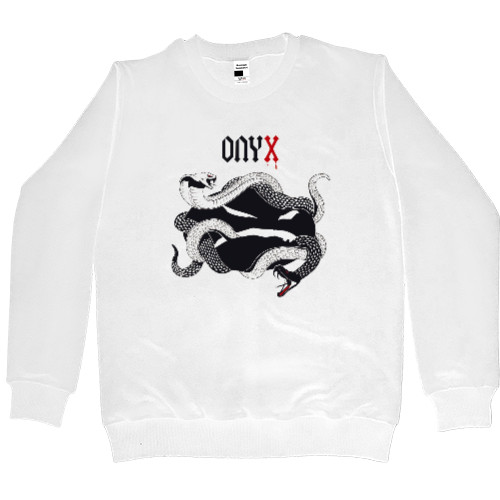 Men’s Premium Sweatshirt - Onyx Snake - Mfest