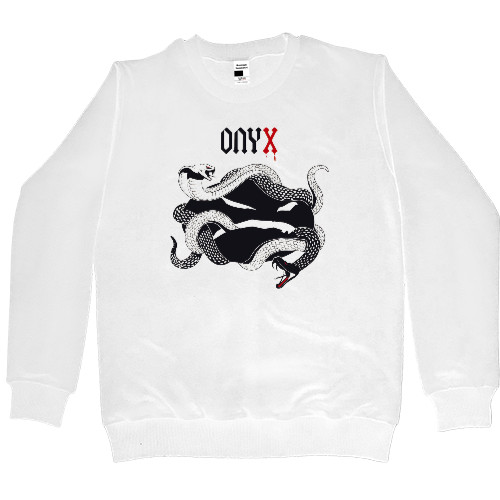 Women's Premium Sweatshirt - Onyx Snake - Mfest