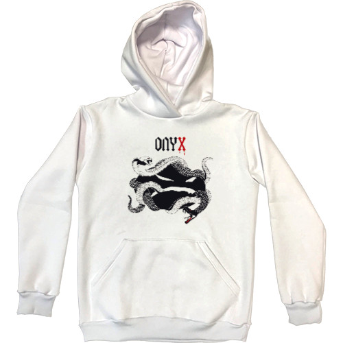 Kids' Premium Hoodie - Onyx Snake - Mfest