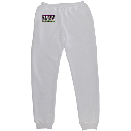 Kids' Sweatpants - Parental Advisory3 - Mfest