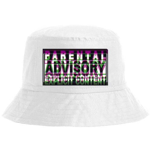 Bucket Hat - Parental Advisory3 - Mfest