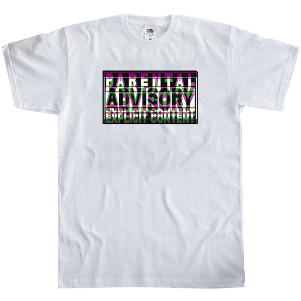 Kids' T-Shirt Fruit of the loom - Parental Advisory3 - Mfest