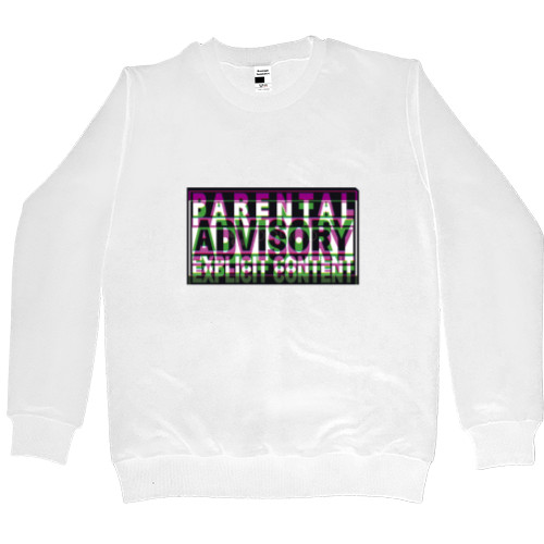 Men’s Premium Sweatshirt - Parental Advisory3 - Mfest