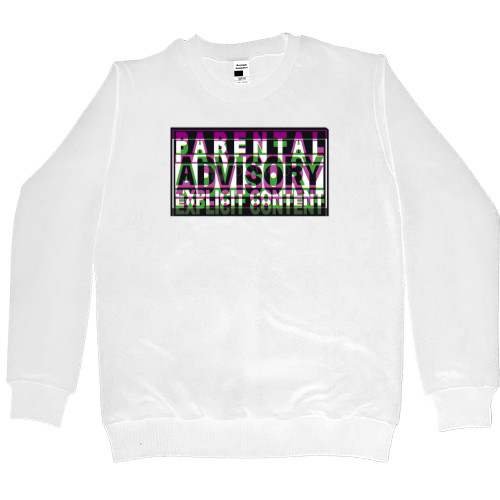 Women's Premium Sweatshirt - Parental Advisory3 - Mfest