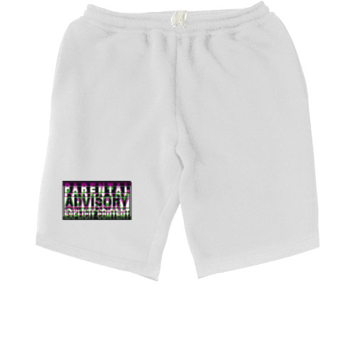 Men's Shorts - Parental Advisory3 - Mfest