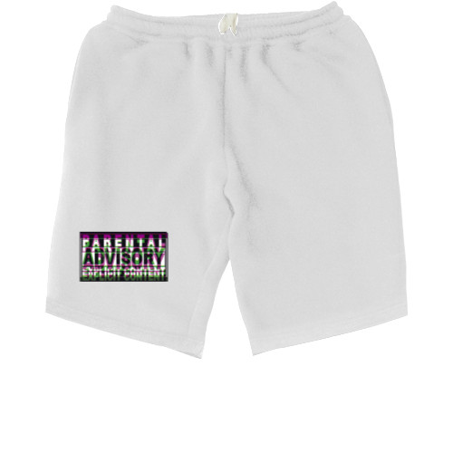 Kids' Shorts - Parental Advisory3 - Mfest