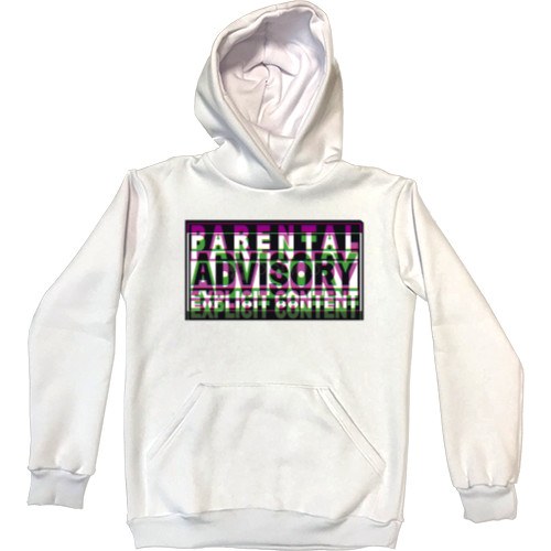 Kids' Premium Hoodie - Parental Advisory3 - Mfest