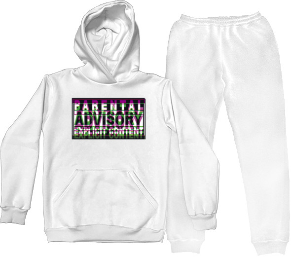 Sports suit for women - Parental Advisory3 - Mfest