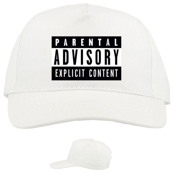 Baseball Caps - 5 panel - Parental Advisory2 - Mfest