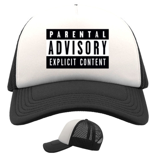 Кепка Тракер - Parental Advisory2 - Mfest