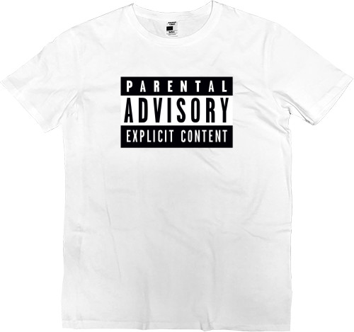 Футболка Преміум Дитяча - Parental Advisory2 - Mfest