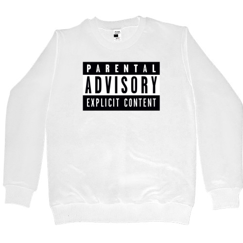 Women's Premium Sweatshirt - Parental Advisory2 - Mfest