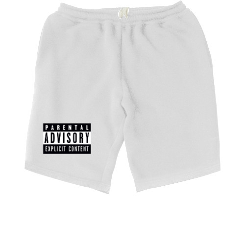 Kids' Shorts - Parental Advisory2 - Mfest