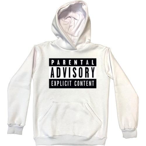 Kids' Premium Hoodie - Parental Advisory2 - Mfest