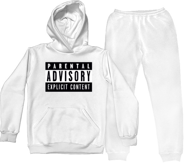 Sports suit for women - Parental Advisory2 - Mfest