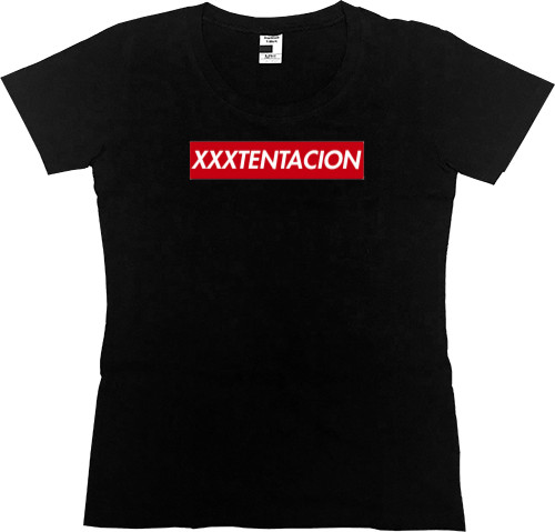 Women's Premium T-Shirt - XXXTentacion4 - Mfest