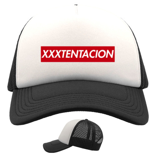 XXXTentacion - Kids' Trucker Cap - XXXTentacion4 - Mfest