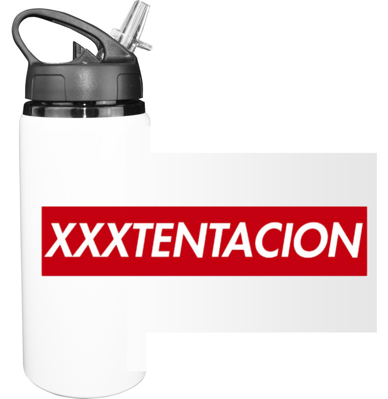 Sport Water Bottle - XXXTentacion4 - Mfest