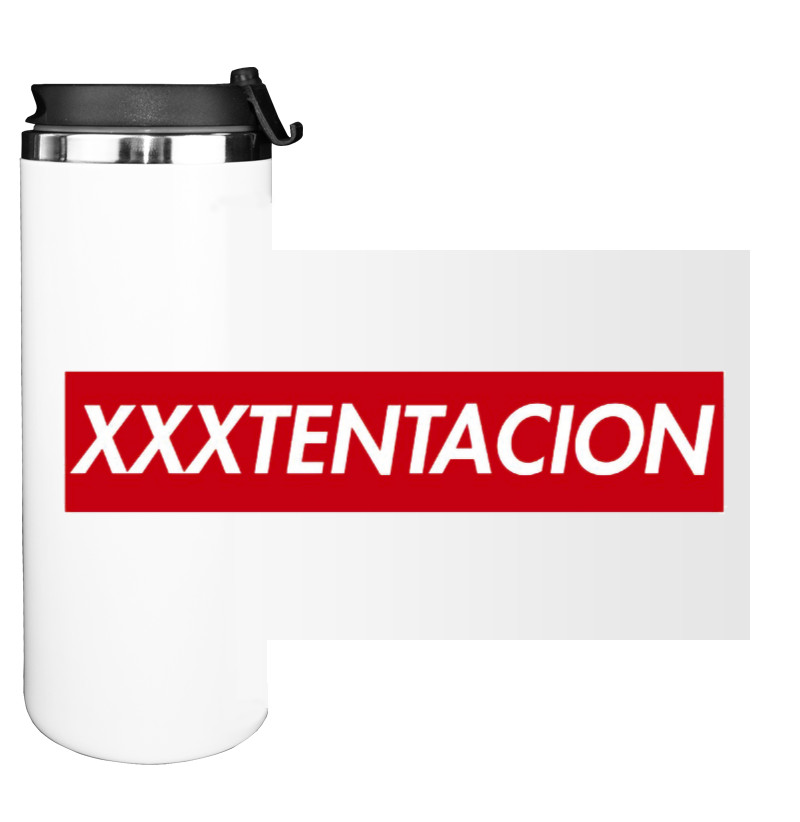 Water Bottle on Tumbler - XXXTentacion4 - Mfest