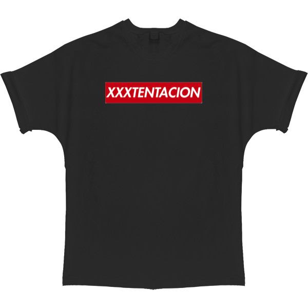 T-shirt Oversize - XXXTentacion4 - Mfest