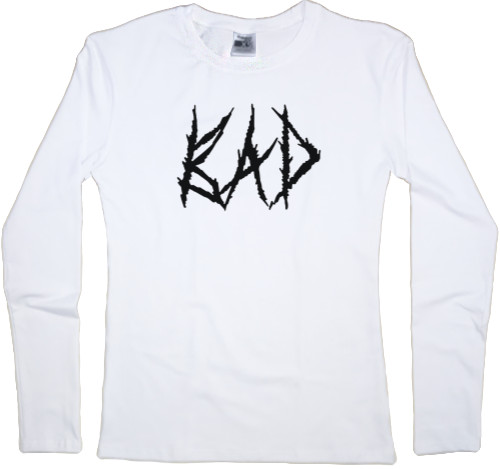 Women's Longsleeve Shirt - XXXTentacion Bad - Mfest