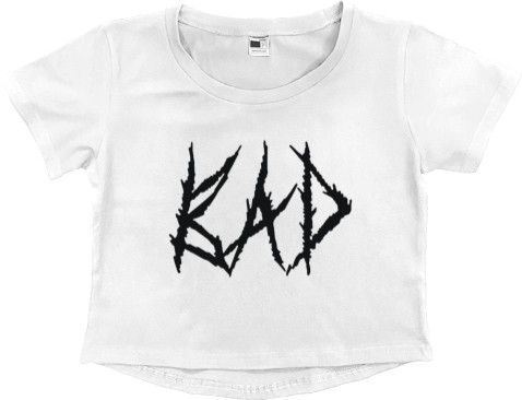 Women's Cropped Premium T-Shirt - XXXTentacion Bad - Mfest