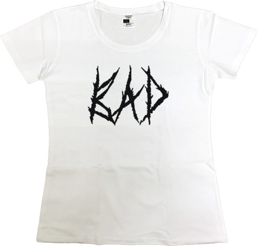 Women's Premium T-Shirt - XXXTentacion Bad - Mfest