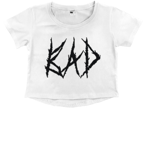 Kids' Premium Cropped T-Shirt - XXXTentacion Bad - Mfest