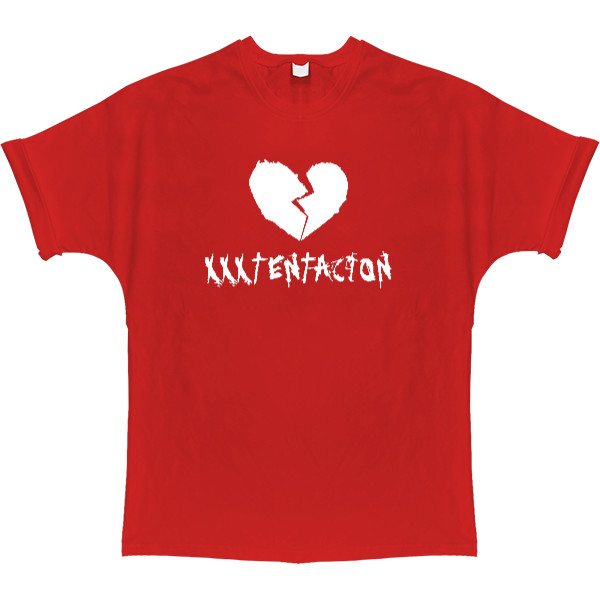 T-shirt Oversize - XXXTentacion3 - Mfest