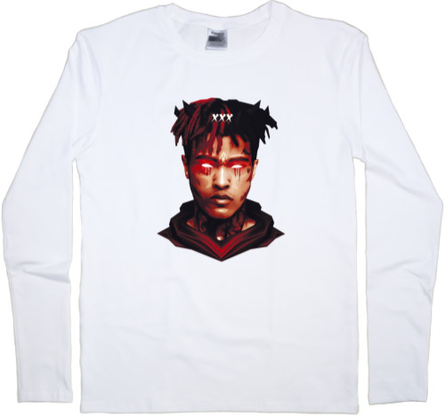 Kids' Longsleeve Shirt - XXXTentacion2 - Mfest