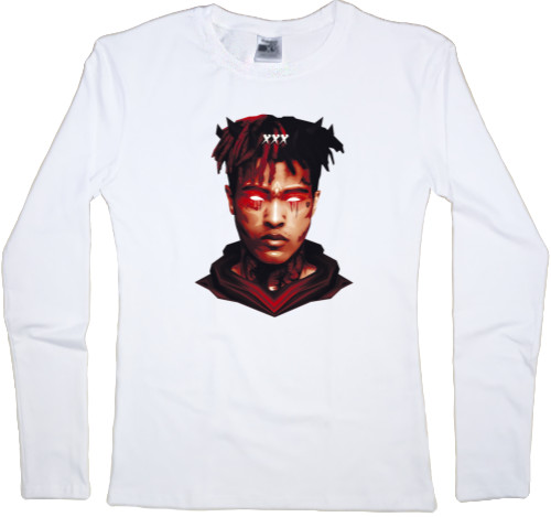 Women's Longsleeve Shirt - XXXTentacion2 - Mfest