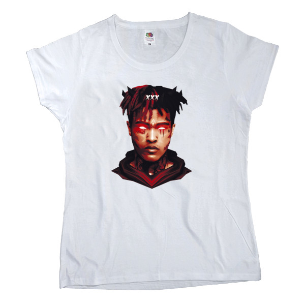 Women's T-shirt Fruit of the loom - XXXTentacion2 - Mfest