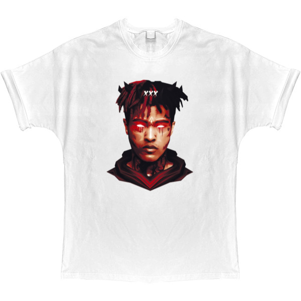 T-shirt Oversize - XXXTentacion2 - Mfest