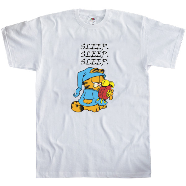 Kids' T-Shirt Fruit of the loom - Гарфилд2 - Mfest