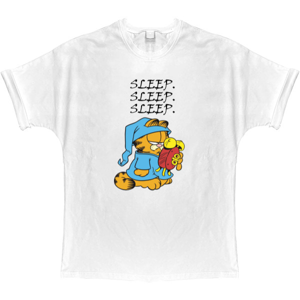 T-shirt Oversize - Гарфилд2 - Mfest