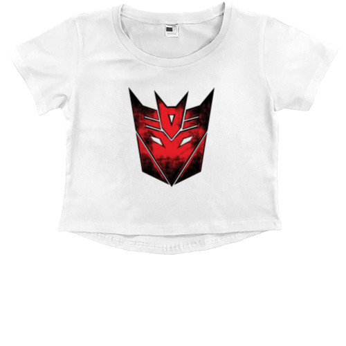 Kids' Premium Cropped T-Shirt - Трансформеры4 - Mfest