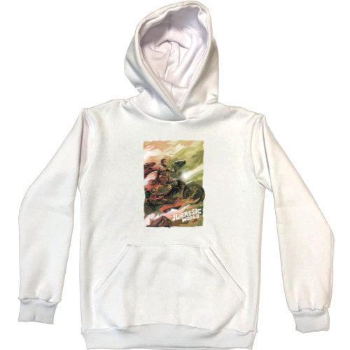 Unisex Hoodie - Jurassic Park4 - Mfest