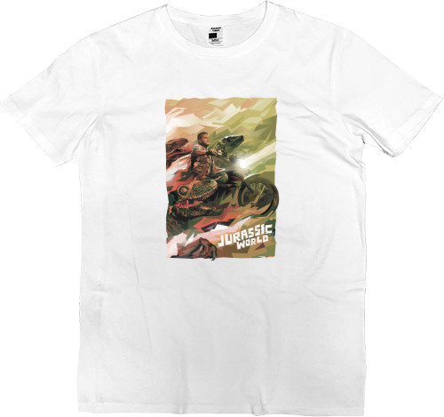 Men’s Premium T-Shirt - Jurassic Park4 - Mfest